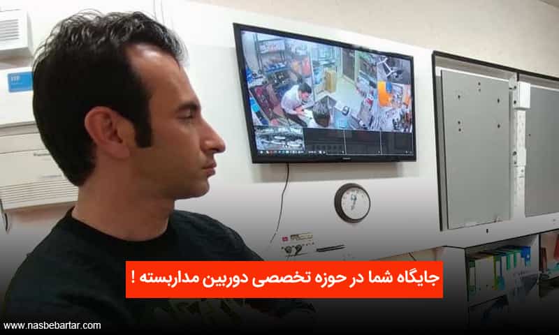 جایگاه نصاب دوربین مداربسته در بازار