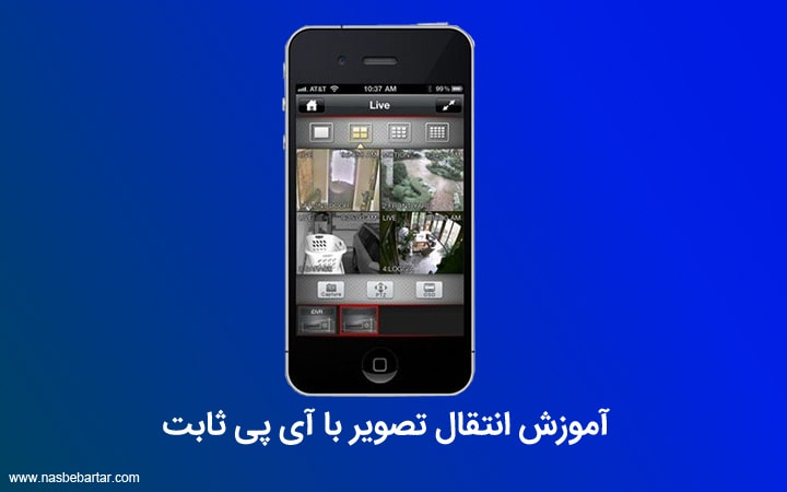 انتقال تصویر با آی پی ثابت