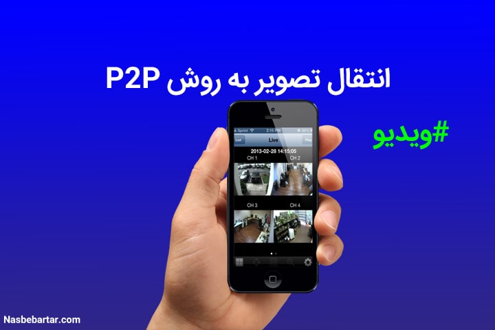 انتقال تصویر P2P